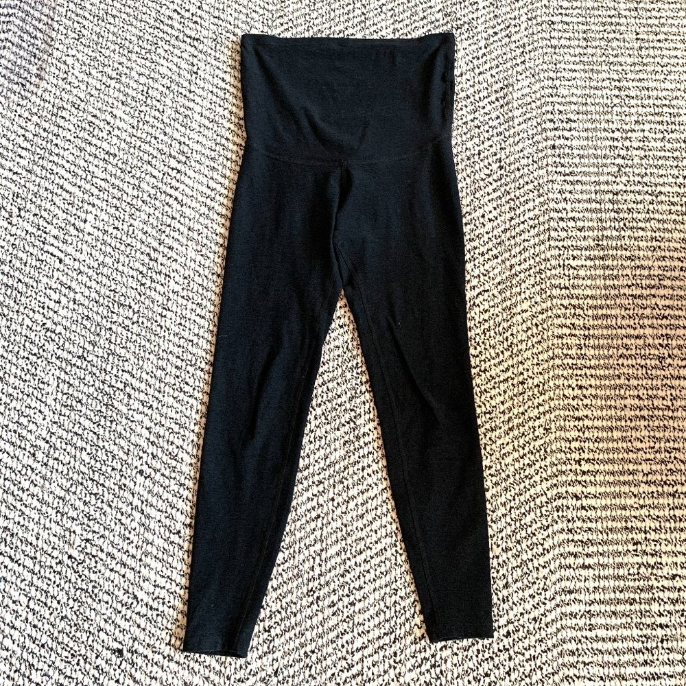 Beyond Yoga Love the Bump Midi Maternity Leggings